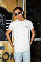 Acid Drip Smiley Tee Yellow