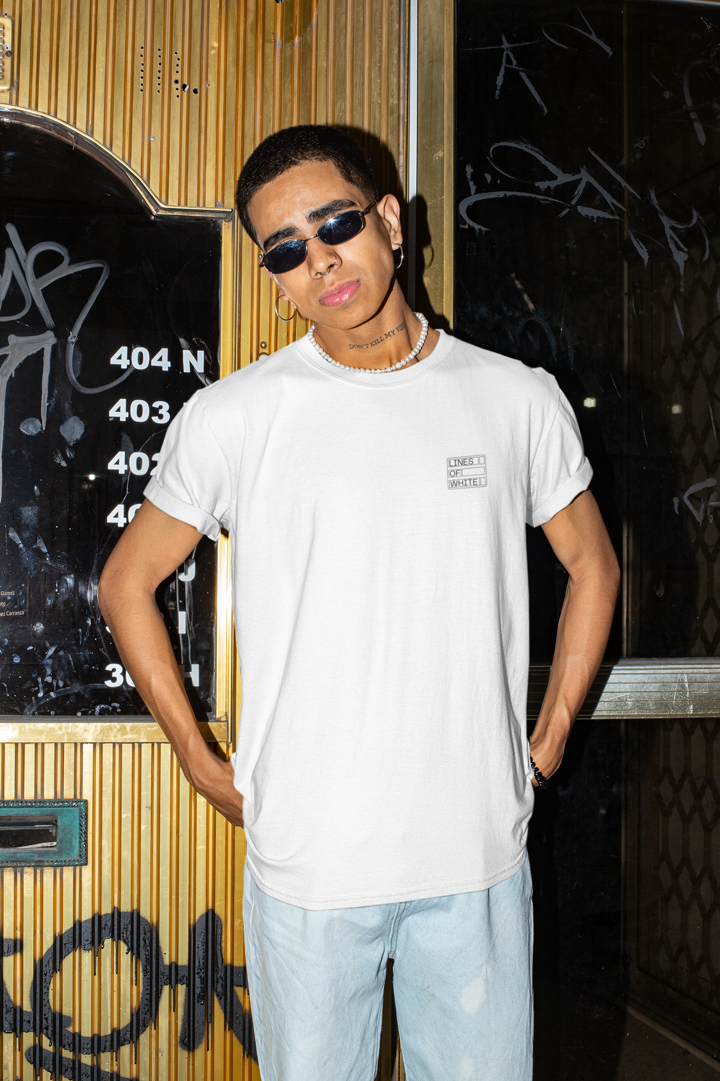 Acid Drip Smiley Tee Pink